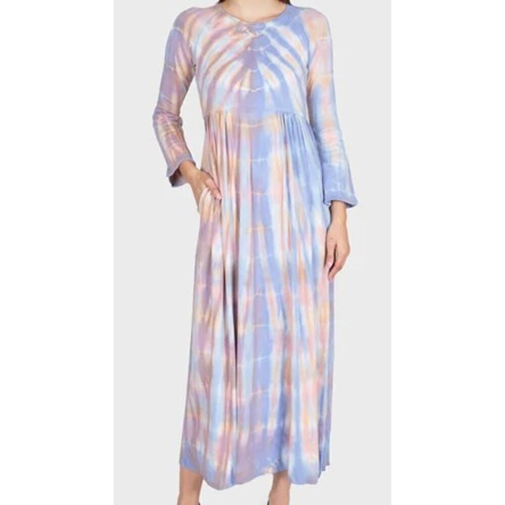 Raquel Allegra Tie Dye Steve Maxi Dress Sz. 3 (US L)